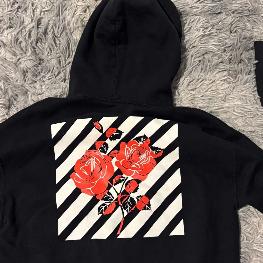 Bowery Size S Black Hoodie‎ Sweater